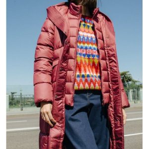 acolchado ligero mujer