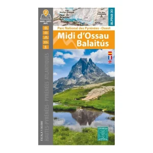 Mapa ALPINA Midi d´Ossau Balaitús