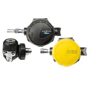 Regulador Pack Titan DIN + Octopus AQUALUNG