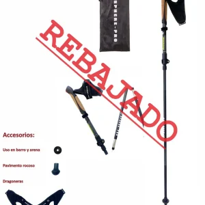 Bastones plegables marcha nórdica SPHERE PRO