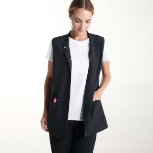 Batas de mujer sin mangas