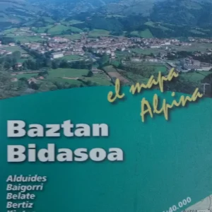 Mapa ALPINA Baztan Bidasoa