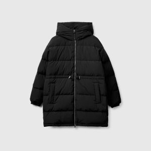 benetton plumiferos mujer