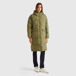 benetton plumiferos mujer