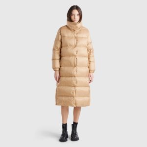 benetton plumiferos mujer