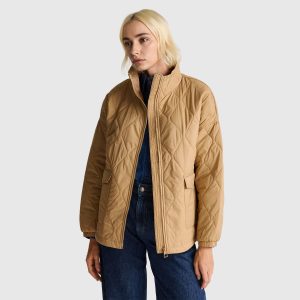 benetton plumiferos mujer