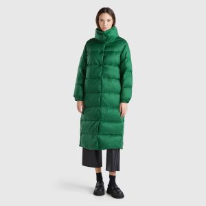 benetton plumiferos mujer