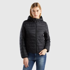 benetton plumiferos mujer