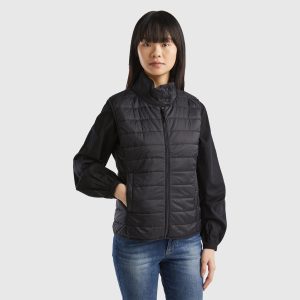 benetton plumiferos mujer