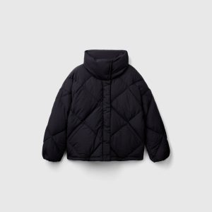 benetton plumiferos mujer