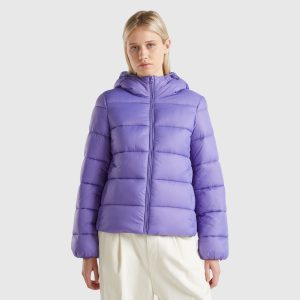 benetton plumiferos mujer