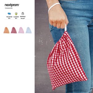 Bolsas guarderias de tela