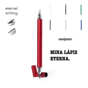 Bolígrafo con lápiz de mina eterna