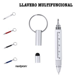 Bolígrafo llavero