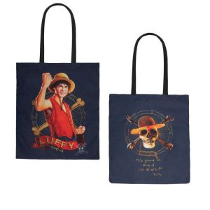 Bolsa Tote One Piece Monkey D. Luffy Live Action