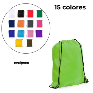 Mochila poliéster económica