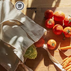 Bolsas de algodón gruesas