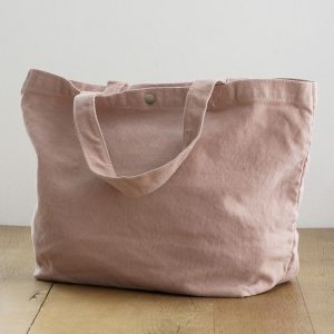 Tote bag de tinte teñido