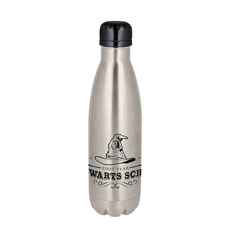 Botella Harry Potter Sombrero Seleccionador acero inox.