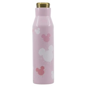 Botella termo Minnie Diabolo acero inox rosa