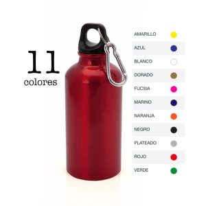 Botellas de acero inoxidable