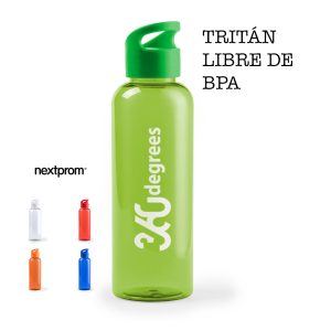 Botellas reutilizables