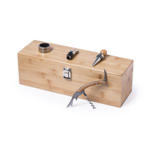 Estuches de madera para  botellas de vino