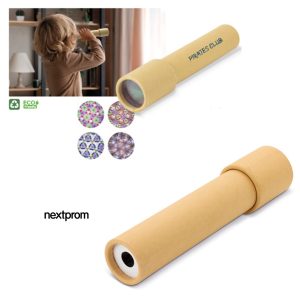 Caleidoscopio de cartón PACK 4 UNIDADES