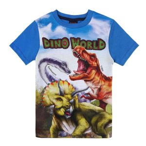 Camiseta Dino World dinosaurios
