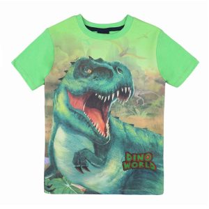 Camiseta Dino World dinosaurio T-Rex
