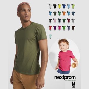 Camisetas de colores baratas  Adultos y niños