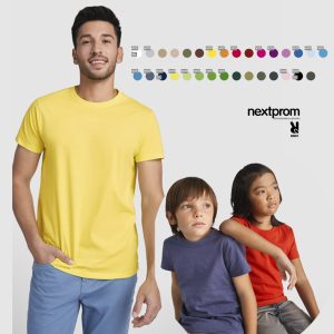 Camisetas de algodón para niños y adultos – 165 gramos
