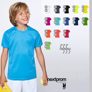 Camisetas térmicas manga corta talla niños