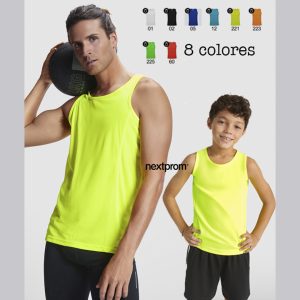 Camisetas deportivas de tirantes
