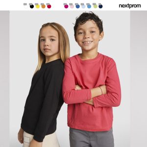 Camisetas manga larga niños