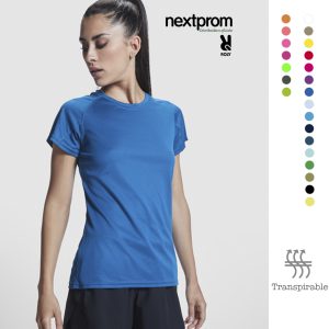 Camisetas transpirables mujer roly