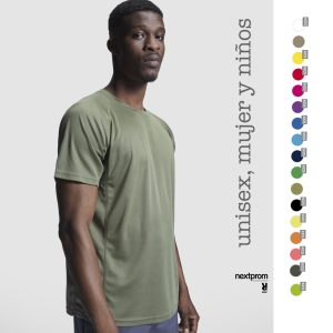 Camisetas transpirables Roly