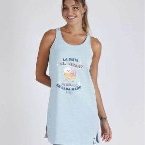 Camisola Mr Wonderful La Dieta del Verano mujer
