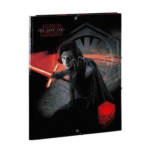 Carpeta Star Wars VIII The Last Jedi solapas
