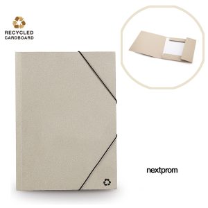 Carpetas ecológicas con gomas