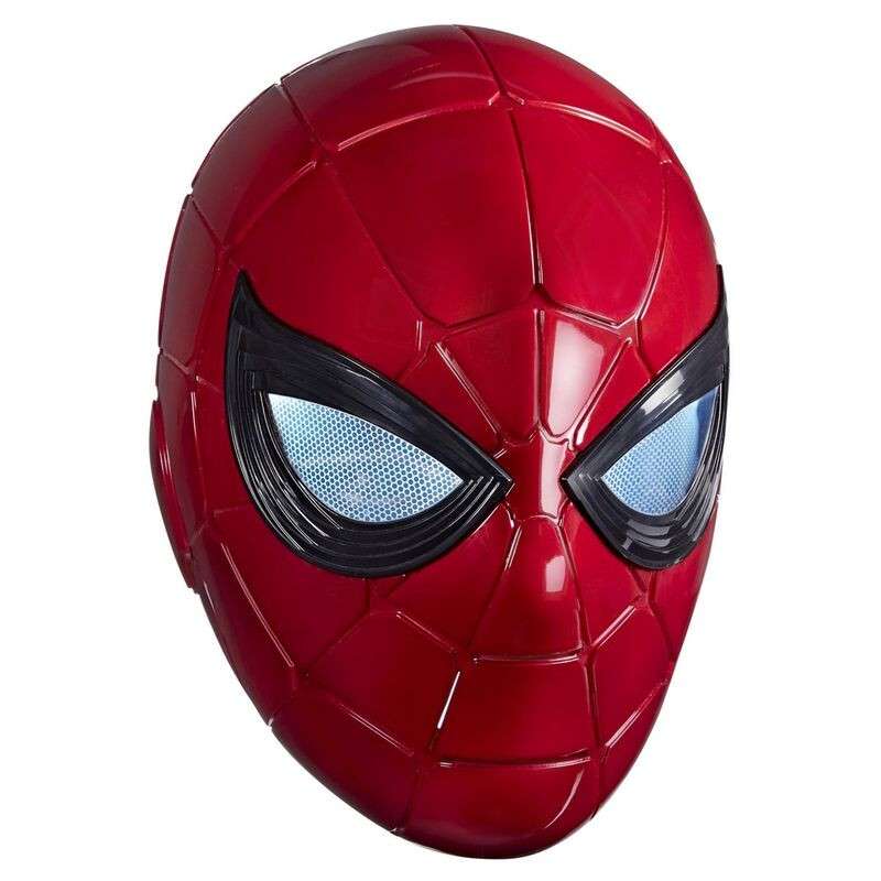 Casco electrónico Spiderman Iron Spider Marvel Legends Réplica 1:1 - Imagen 2