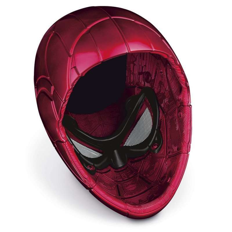 Casco electrónico Spiderman Iron Spider Marvel Legends Réplica 1:1 - Imagen 6