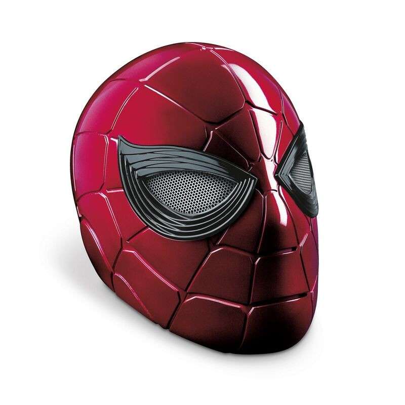 Casco electrónico Spiderman Iron Spider Marvel Legends Réplica 1:1 - Imagen 5