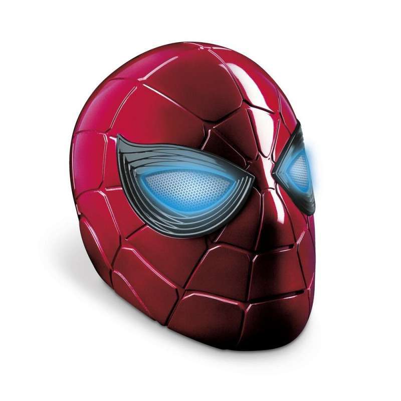 Casco electrónico Spiderman Iron Spider Marvel Legends Réplica 1:1 - Imagen 4