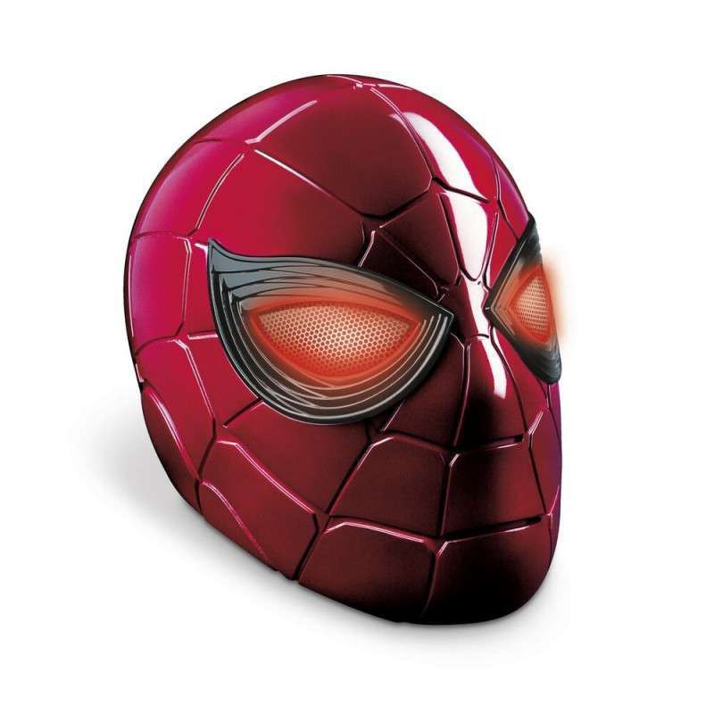 Casco electrónico Spiderman Iron Spider Marvel Legends Réplica 1:1 - Imagen 3