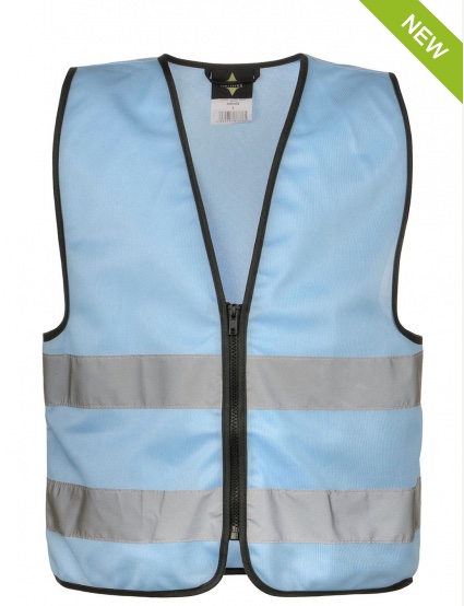 Chalecos infantiles de colores alta visibilidad - Imagen 5