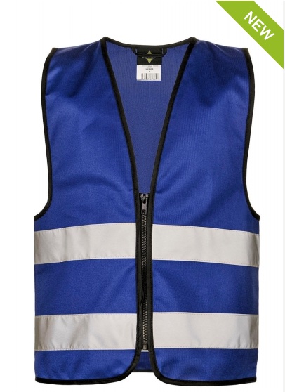 Chalecos infantiles de colores alta visibilidad - Imagen 6