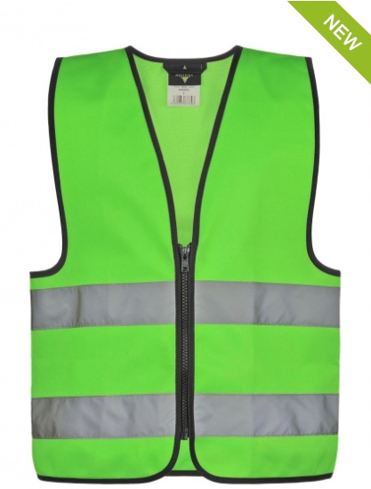 Chalecos infantiles de colores alta visibilidad - Imagen 7