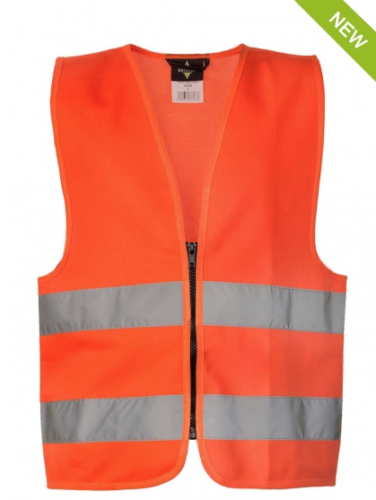 Chalecos infantiles de colores alta visibilidad - Imagen 9