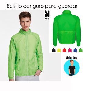 Chaquetas plegables